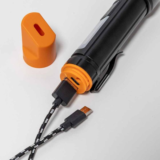 Akku Taschenlampe "Hook" 