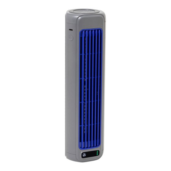 Wiederaufladbarer Ventilator 2 in 1 