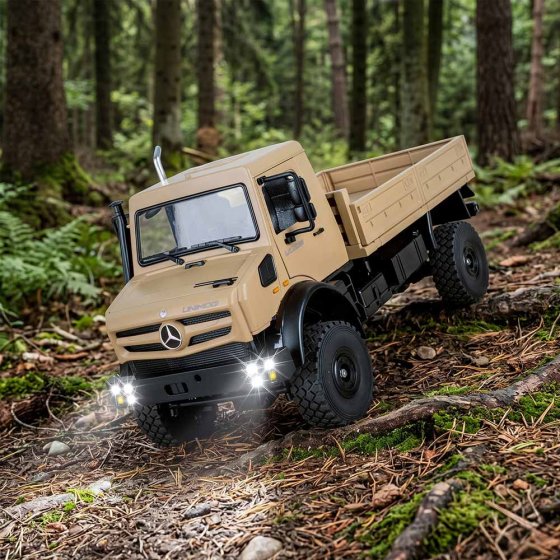 Funkgesteuerter Mercedes-Benz Unimog U5023 