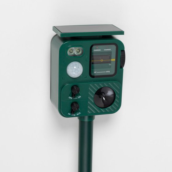 Ultraflexibler Solar-Tiervertreiber 