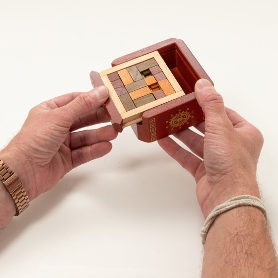 Rätsel-Geschenkbox "Strategie" 
