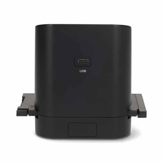 Eintastenscanner für Dias und Negative 