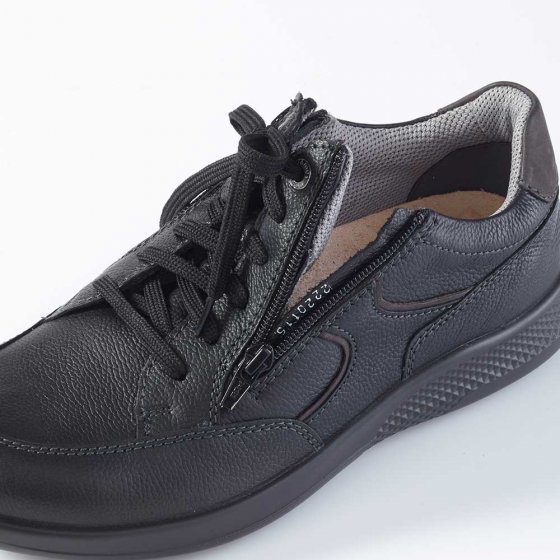Aircomfort-Schuh m.Doppelreiß. 43 | Schwarz