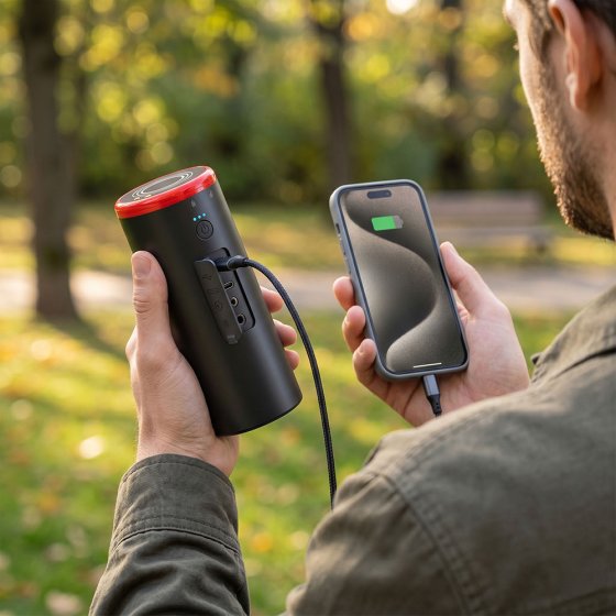 Mobiler Helfer 4in1 