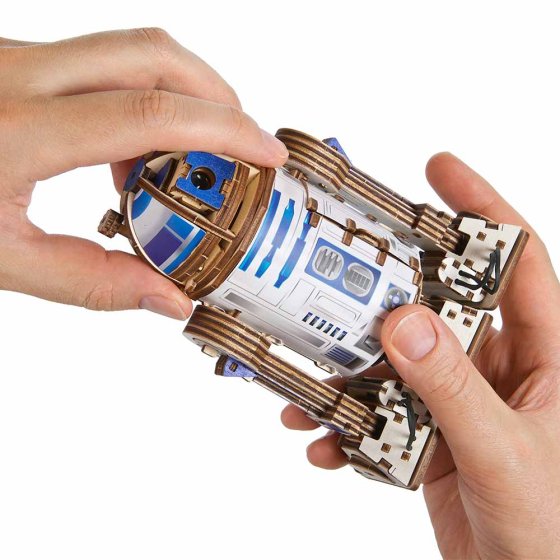 R2-D2 Holzmodell 