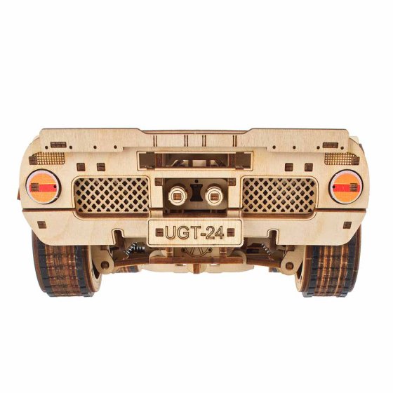 Holzmodell Racer  