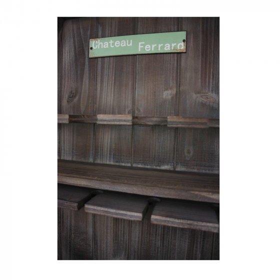 Wandbar im Weinfass-Design Weinbar, Likörbar und Grappabar 