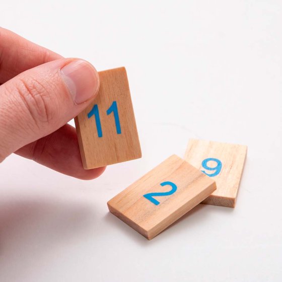 Zahlenlegespiel nach Rummy-Art 