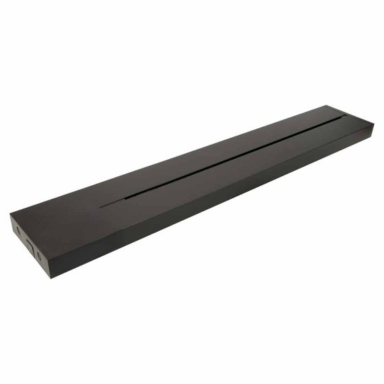 Modulares Stromschienensystem, schwarz, 50 cm 