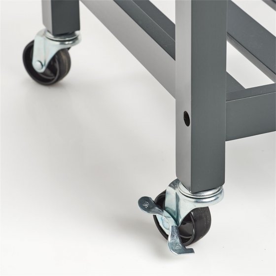 Küchenrollwagen mit Schublade 