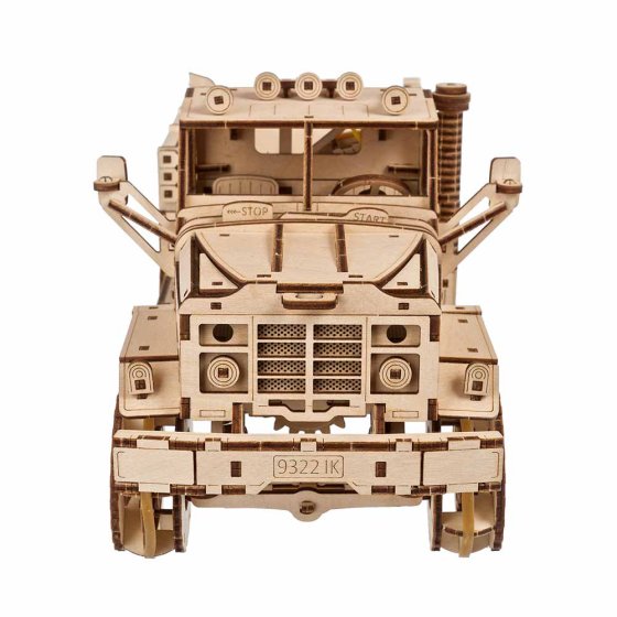 Holzmodell Lastwagen 