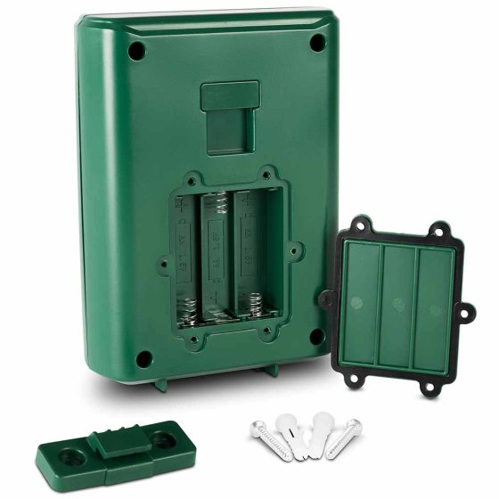 Batteriebetriebene Katzen- und Hundeabwehr 