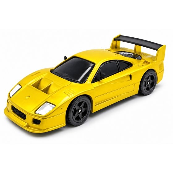F40 mit Fernbedienung (gelb) 