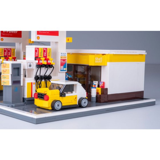 Shell Tankstelle 