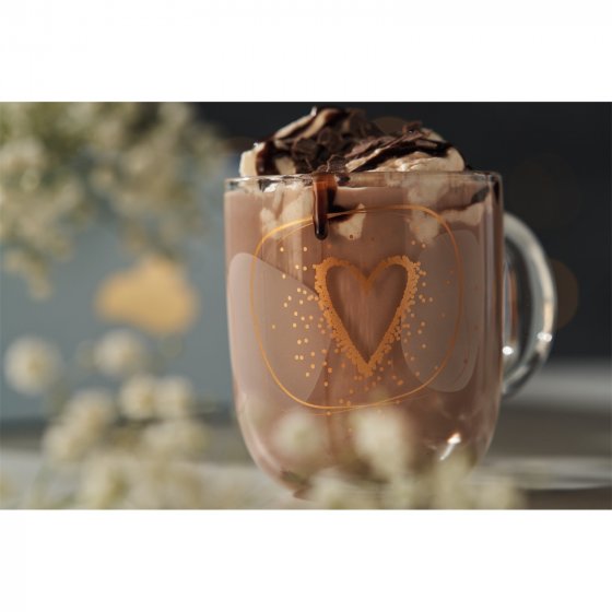 Tassen 2er Set 400ml Love 