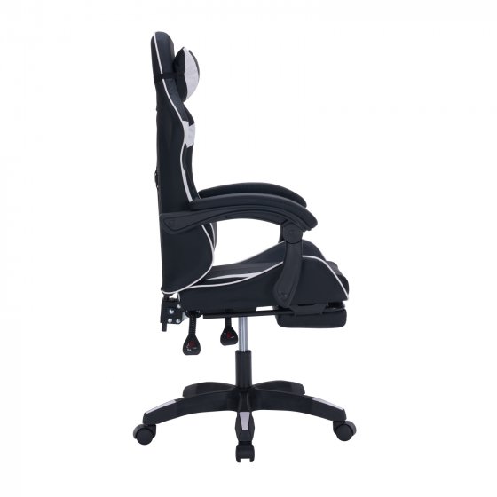 Gaming Stuhl Krit Eco Schwarz-Weiß