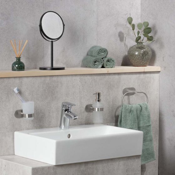Wenko Turbo-Loc® Handtuchring Chrom 