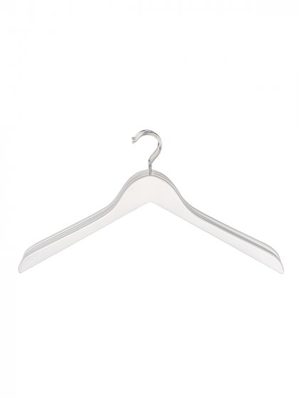 Formbügel Mod. Blanca 12er Set, Kleiderbügel 