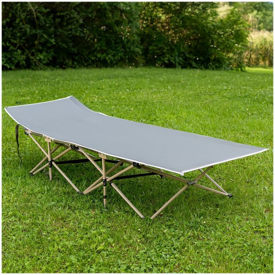 Klappbare Liege Binia Campingbett Gästebett Polyester 