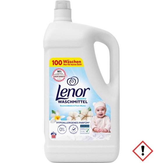 Lenor WM Flüssig Sensitiv 100WL 