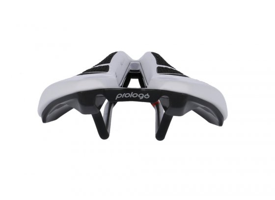 Sattel Dimension TRI 143CPC Tirx Unisex weiß/silber 