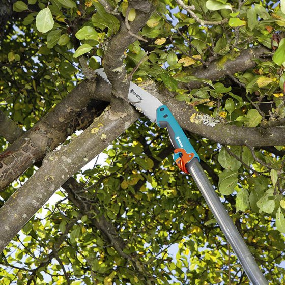 Gardena combisystem Gartensäge 300 PP Astsäge mit geschränkter Zahnung 