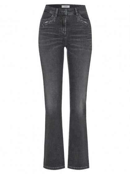 Bootcut-Jeans Be Loved 