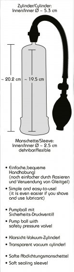 Penispumpe Bang Bang 