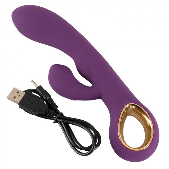 Vibrator mit Klitorisreizer Rabbit Vibrator Petit 
