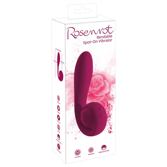Vibrator Bendable Spot-on 