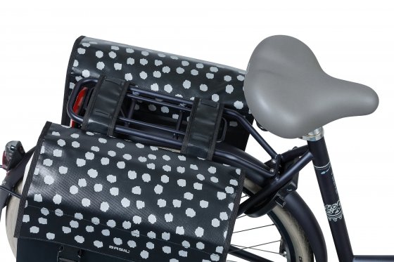 Doppelpacktasche "Urban Load",schwarz/weiß 