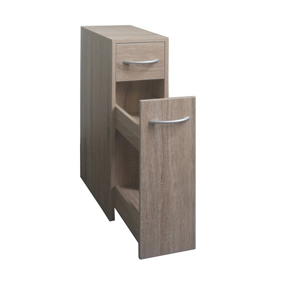 Mehrzweckschrank schmal Thekla Sonoma 