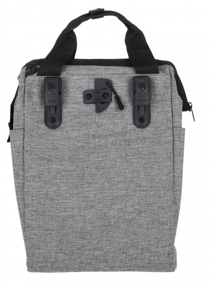 Gepäckträgertasche ROOMY GT, twist silver 