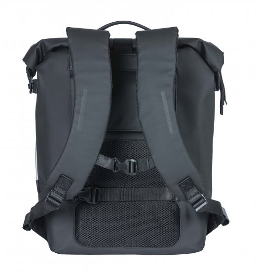 Fahrradrucksack  SoHo Nordlicht, schwarz 