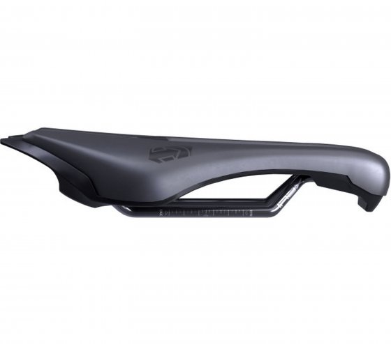 Fahrradsattel TSA, Edelstahl 