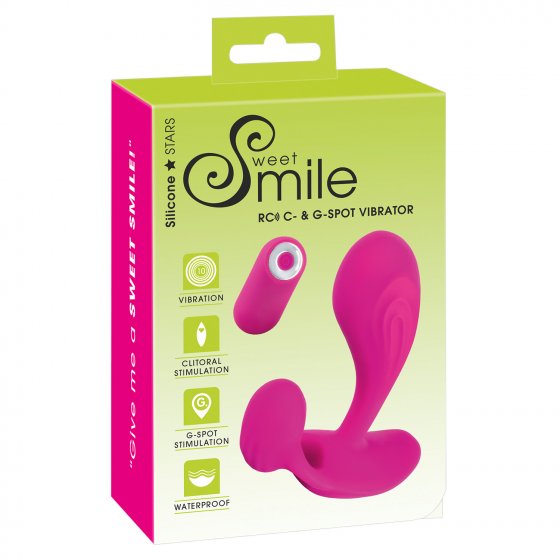 Vibrator RC C- & G-Spot 
