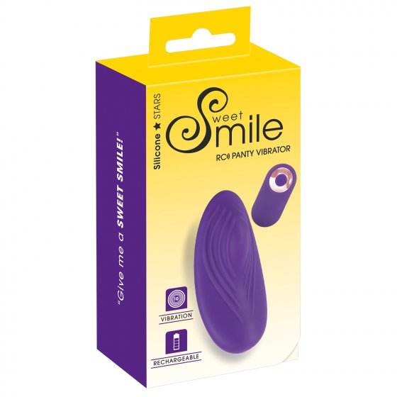 Auflegevibrator RC Panty Vibrator 