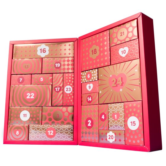 Erotik-Adventskalender Couples 