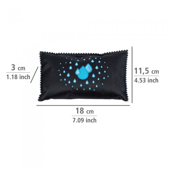 Auto-Entfeuchter mit Indikator, 400g, 4er Set, Auto Entfeuchterkissen, 400g