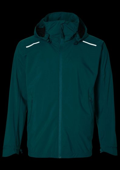 Fahrrad-Regenjacke Herren Skane, teal green 