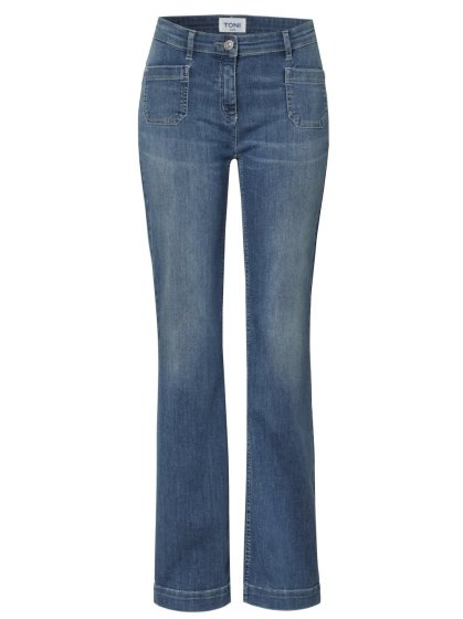 Bootcut-Jeans Perfect Shape Bootcut 