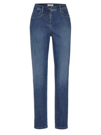 Slim-fit-Jeans Be Loved 