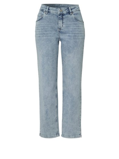 Straight-Jeans Ella 7/8 