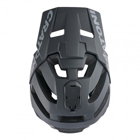 MTB-Fahrradhelm Madroc Pro schwarz matt 