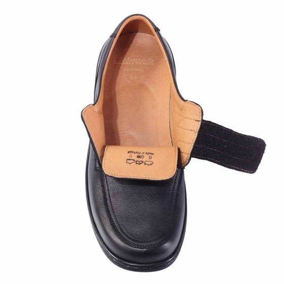 Lightwalk-Klettslipper 46 | Schwarz