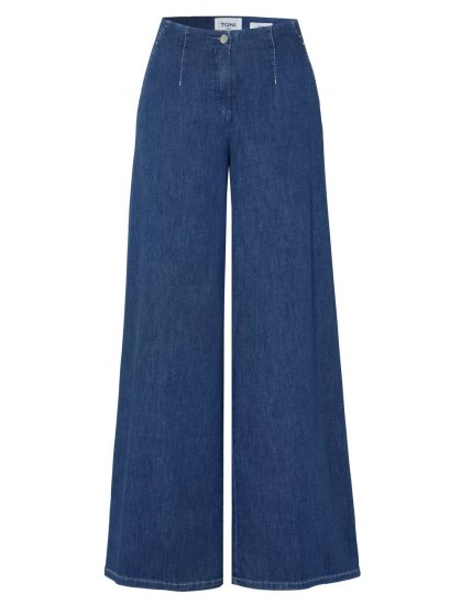 Loose-fit-Jeans Jenny Palazzo 