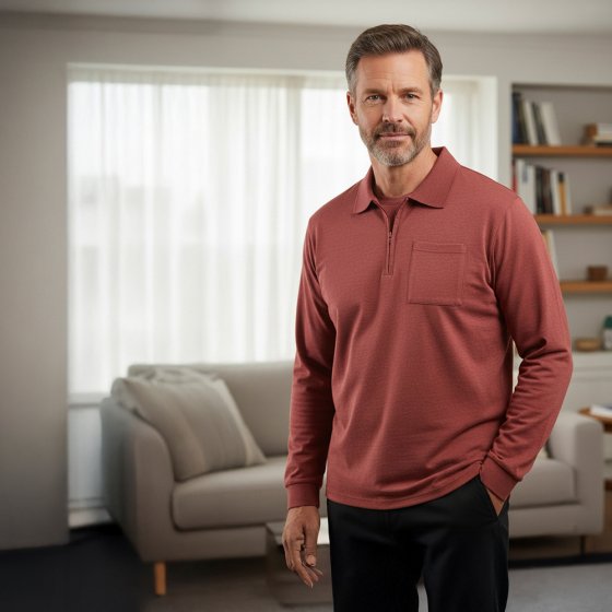 Langarmshirt im Doppelpack 
