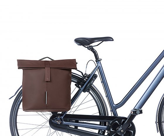 Doppelpacktasche "City", roasted brown 