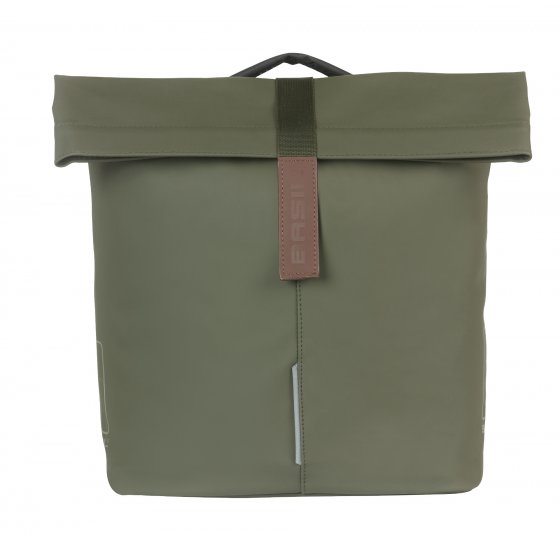 Doppelpacktasche "City" MIK , moosgrün 