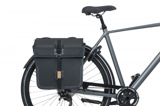 Fahrrad- Doppelpacktasche   Urban Dry, matt black 